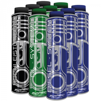 EUROSOL Diesel-Paket XL 9x400ml